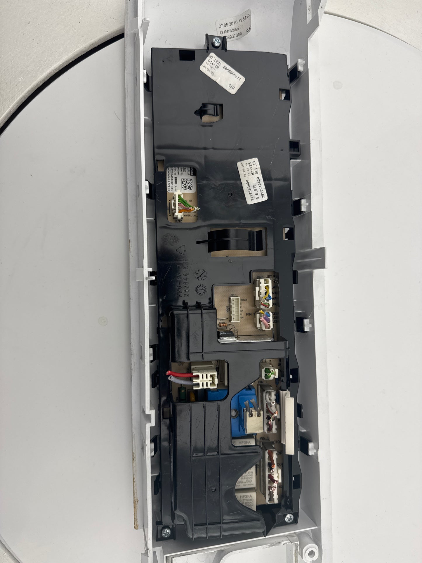 Beko WMC1282W Washing Machine Printed Circuit Board (PCB) 2826940420