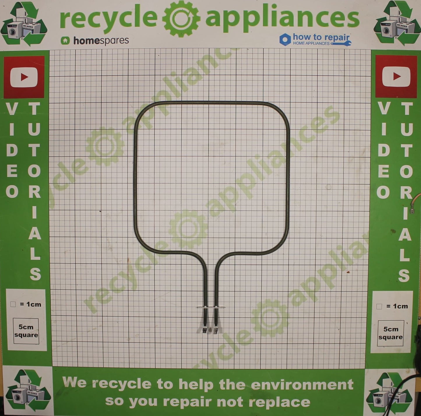 Cookology Midea Top Oven Base Element 17470000007243