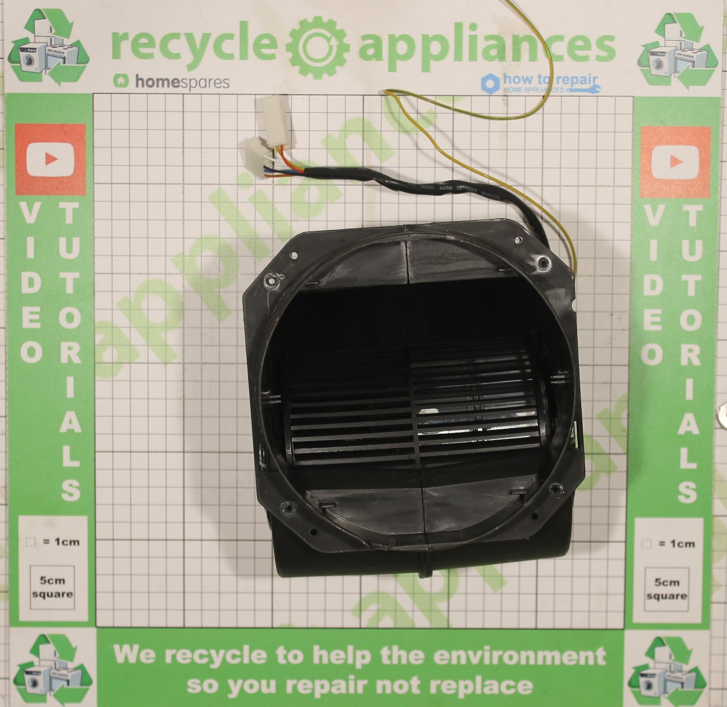 Cooker Hood Motor 17473000003666 Cookology