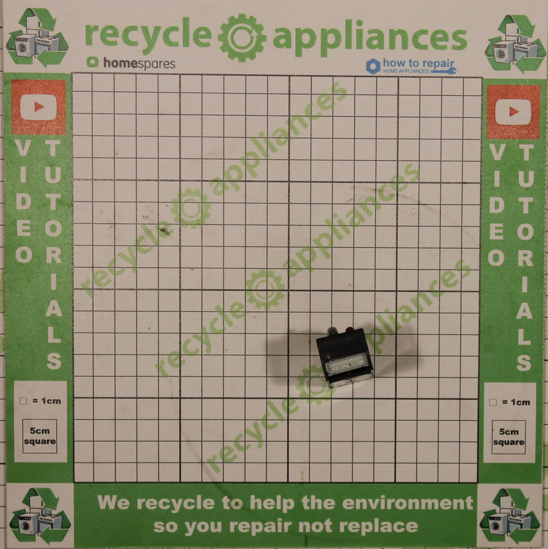 Cookology Cooker hood On Off lights 3-Speed Motor Printed Circuit Board