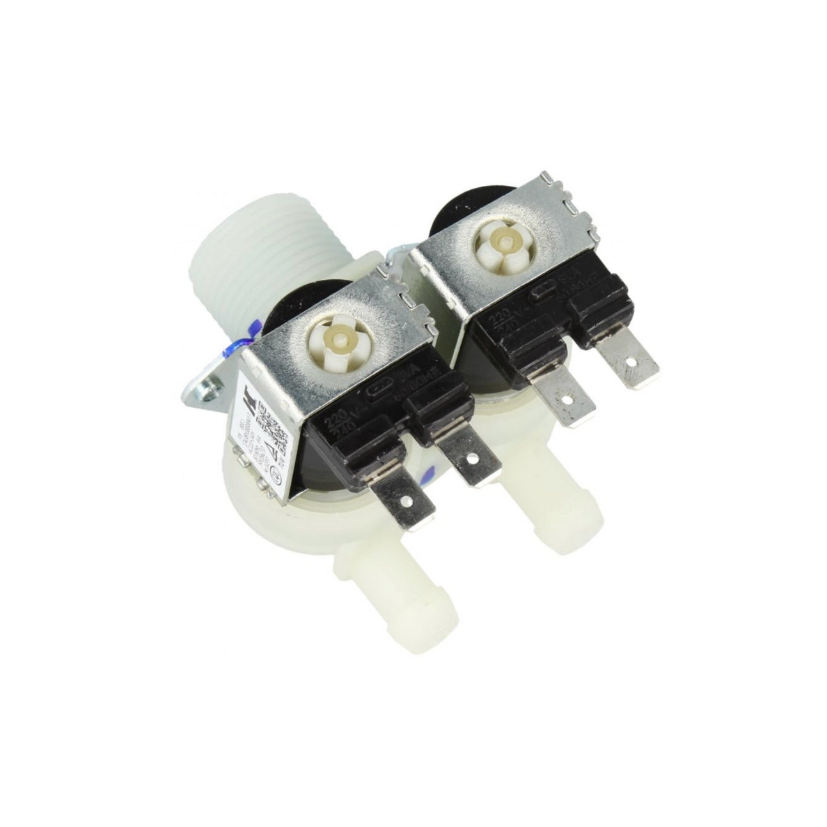 Caple Kenwood Logik Montpellier Washing Machine Solenoid Inlet Water Valve 2-Way 17438100000413