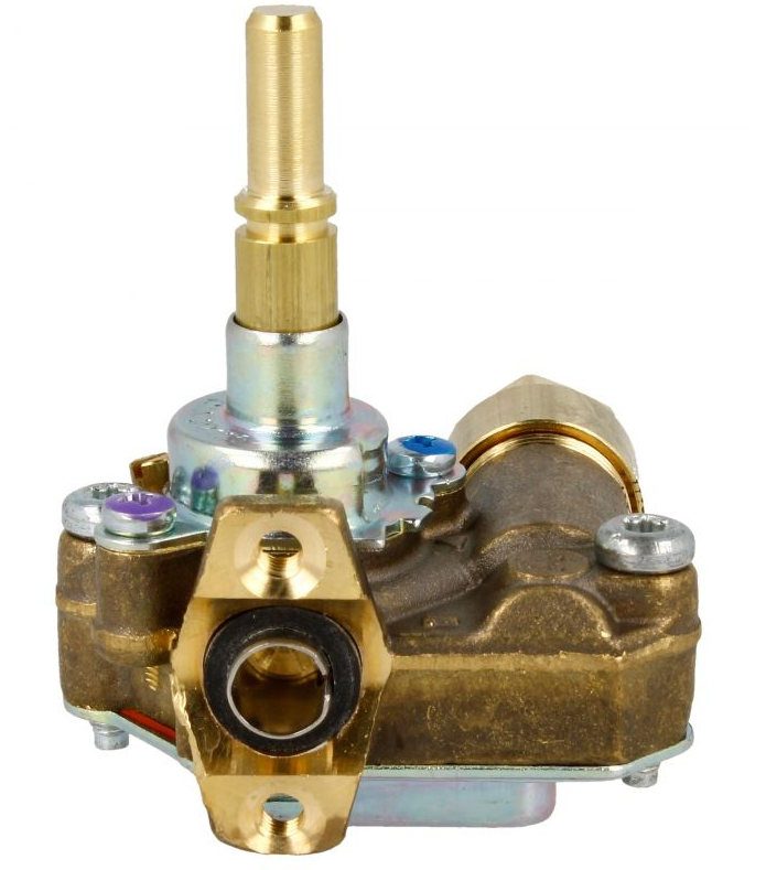 Cooker Top Hob Gas Progressive Valve Tap With Thermocouple 131240109