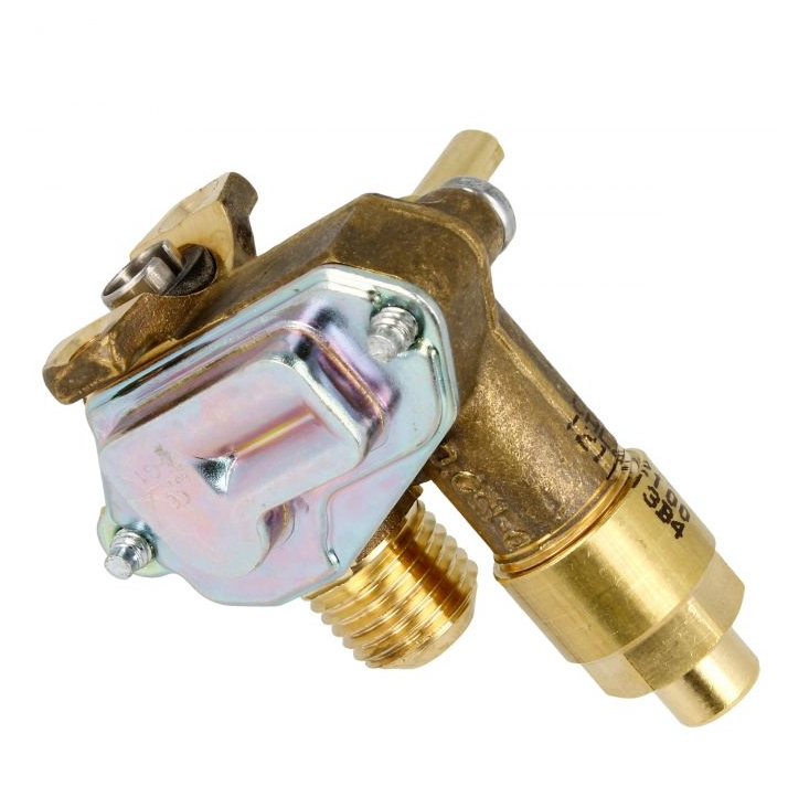 Cooker Top Hob Gas Progressive Valve Tap With Thermocouple 131240109