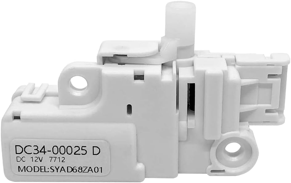 Samsung Door Lock : SCD Co.Ltd. Model SSYAD68ZA01 DC 12V - DC34-00025D