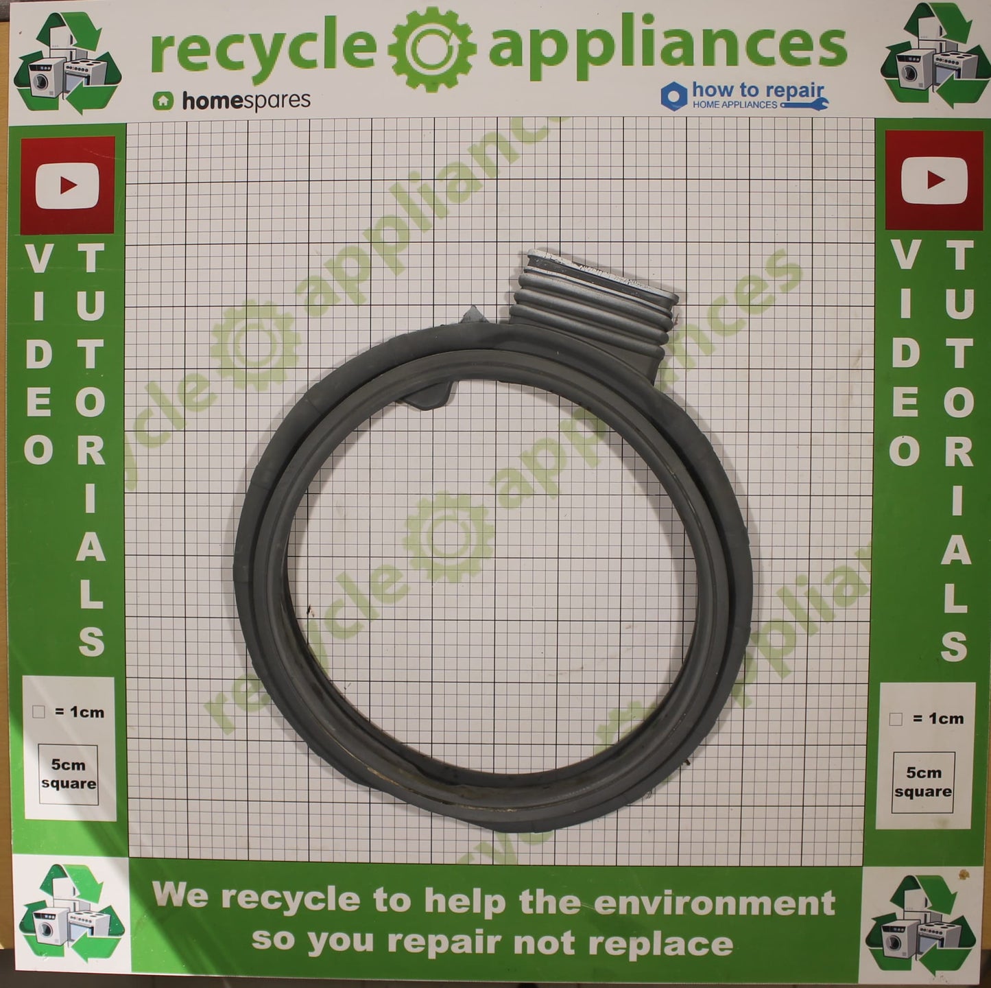 Samsung Washing Machine Door Seal DC64-01827A