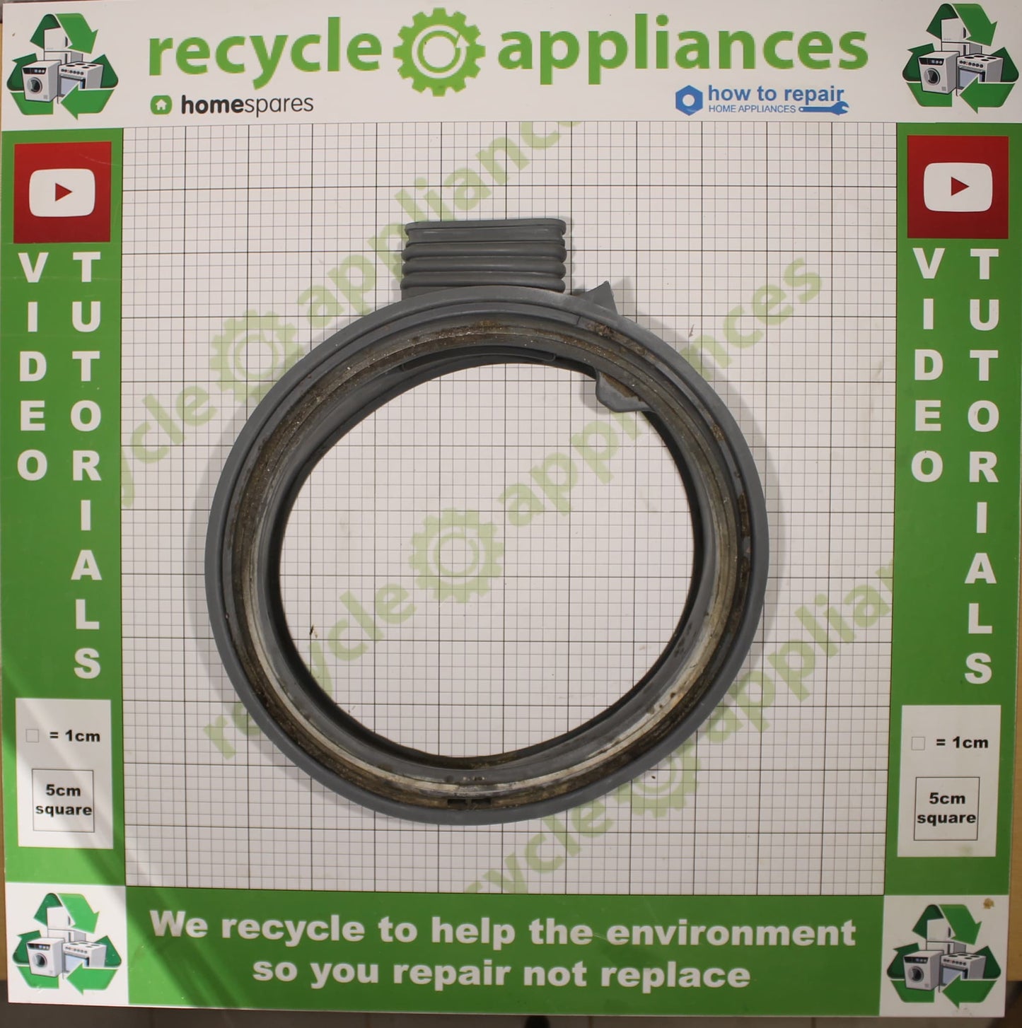 Samsung Washing Machine Door Seal DC64-01827A