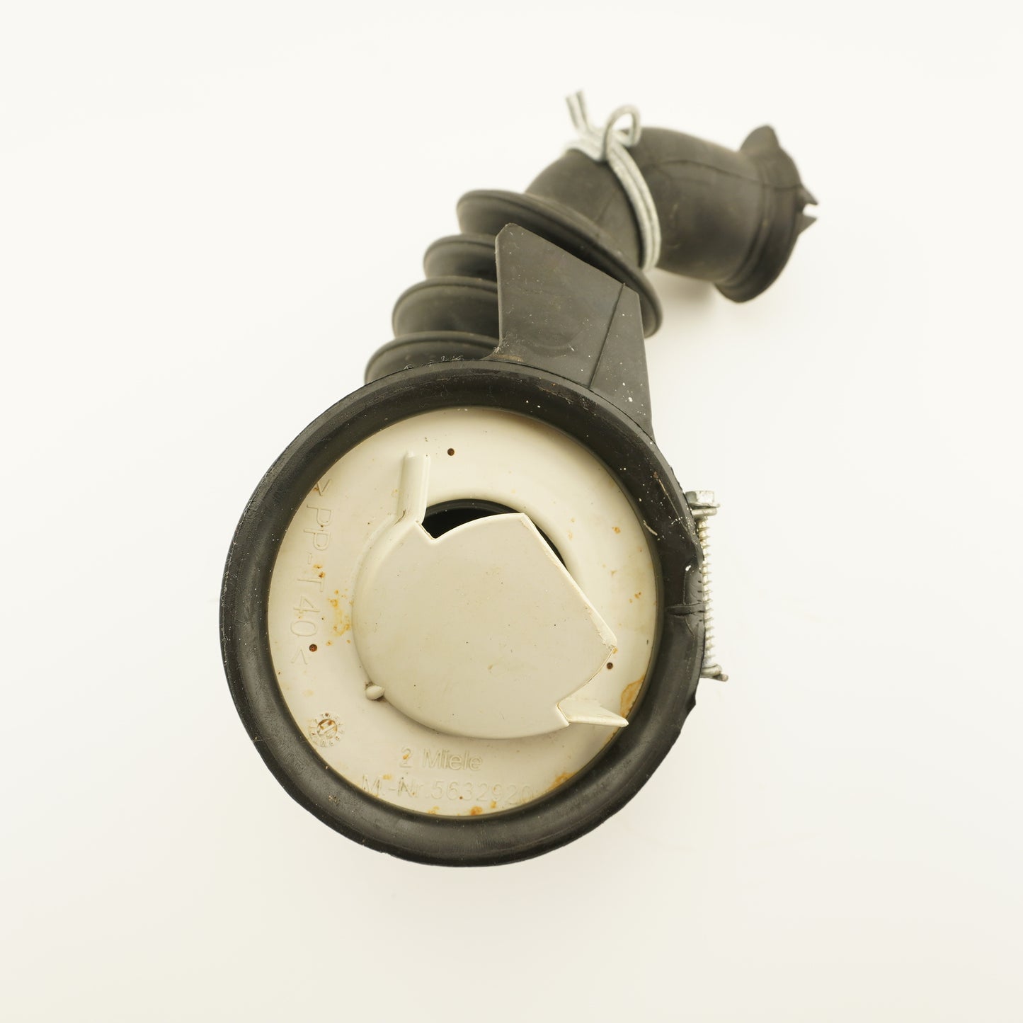 Miele Washing Machine Sump Hose Drum to Pump 5913421-5632920