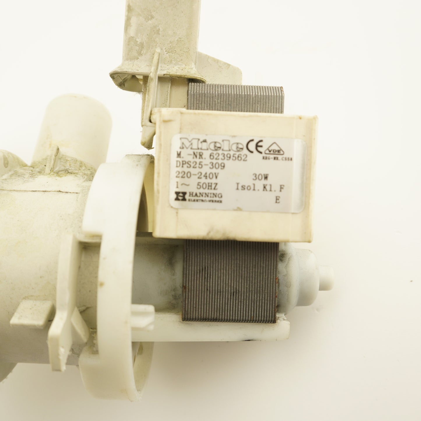 Miele Washing Machine Drain Pump 6239562 07552070