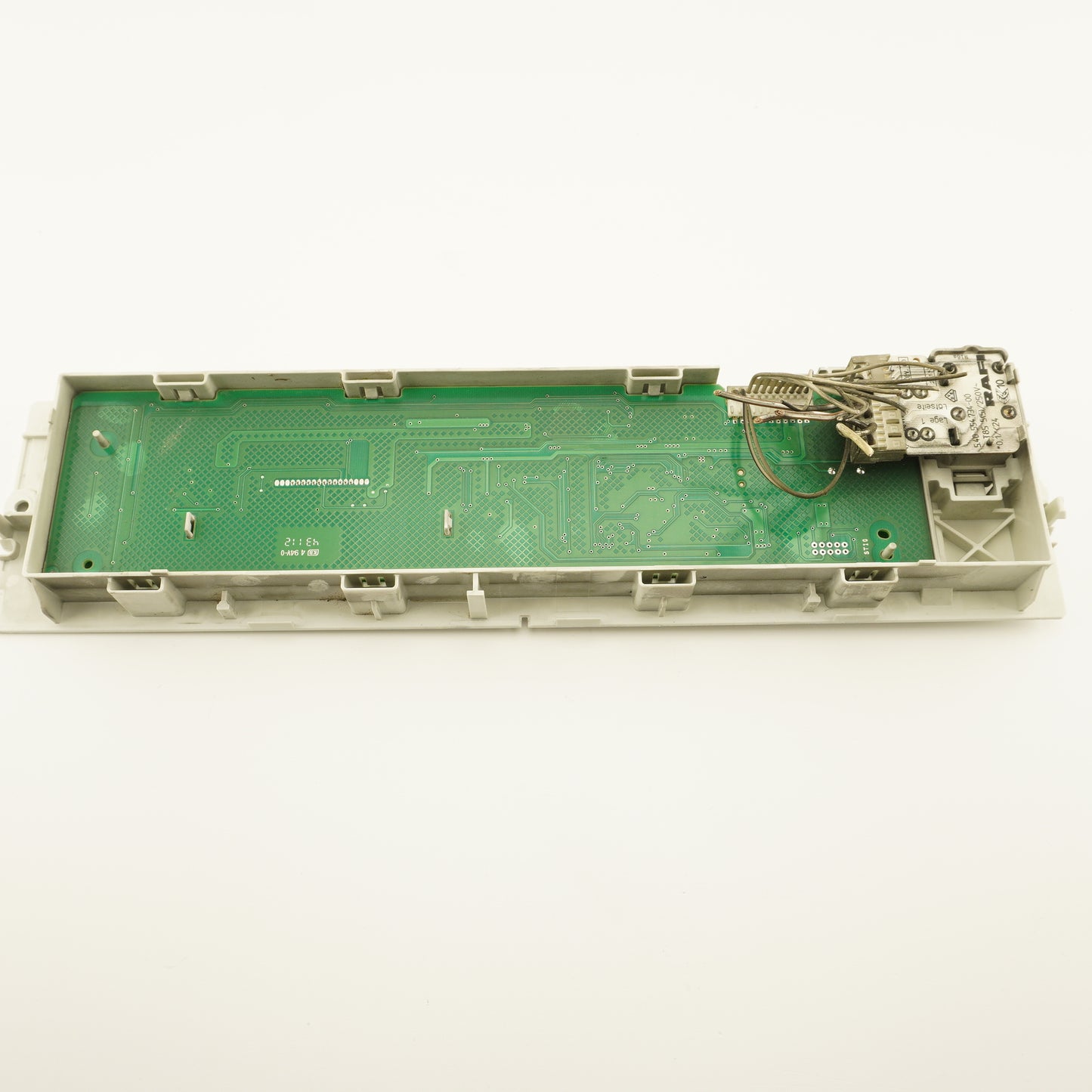 Miele Washing Machine Display Circuit Board, PCB EW171-SC 07476724