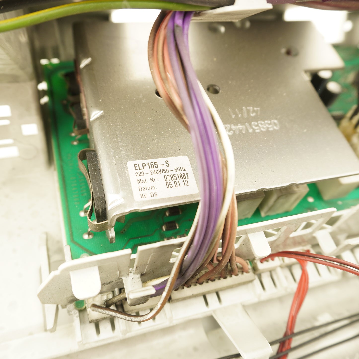 Miele Washing Machine Main Circuit Board, PCB 07851882