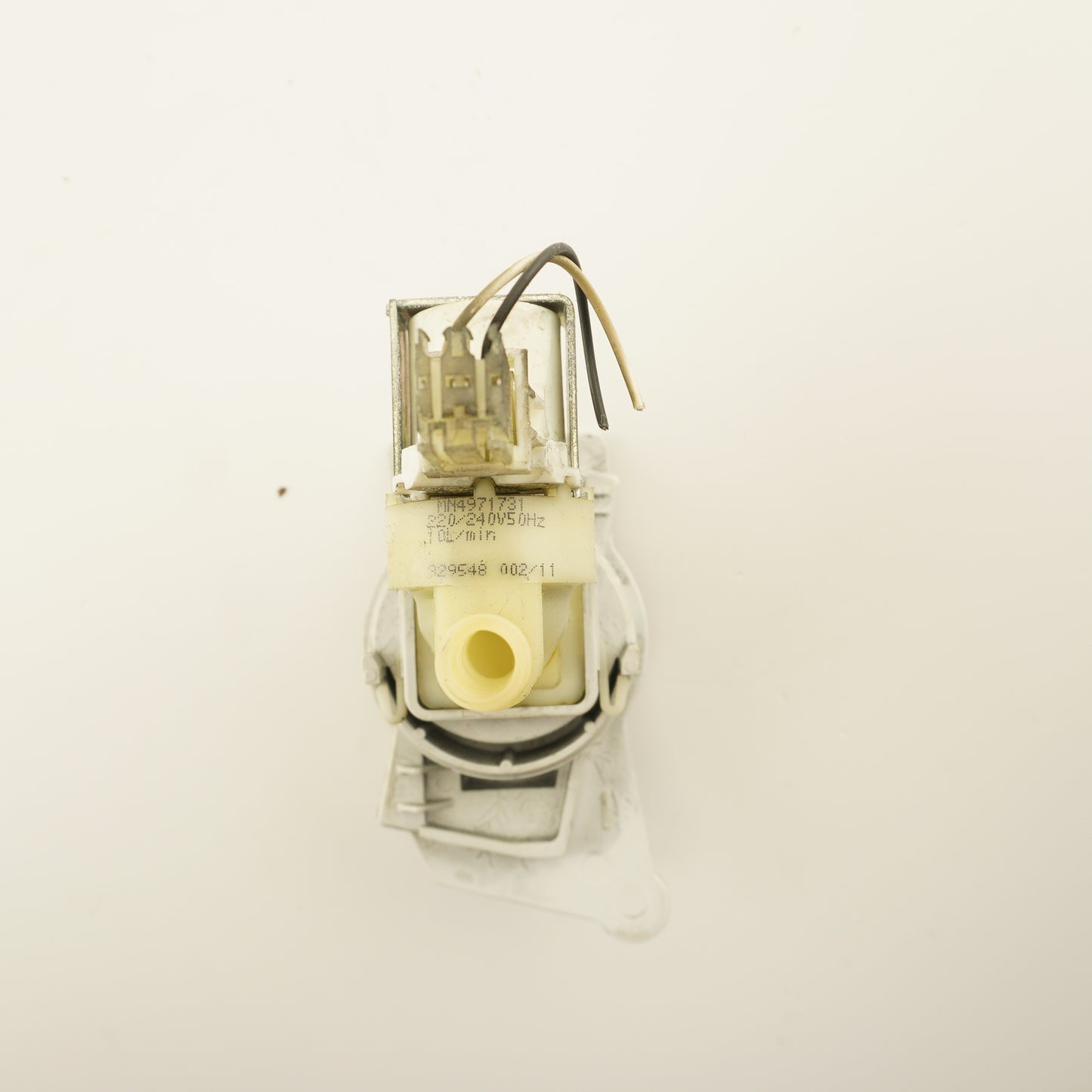 Miele Washing Machine Water Valve Solenoid 4971731 04971732