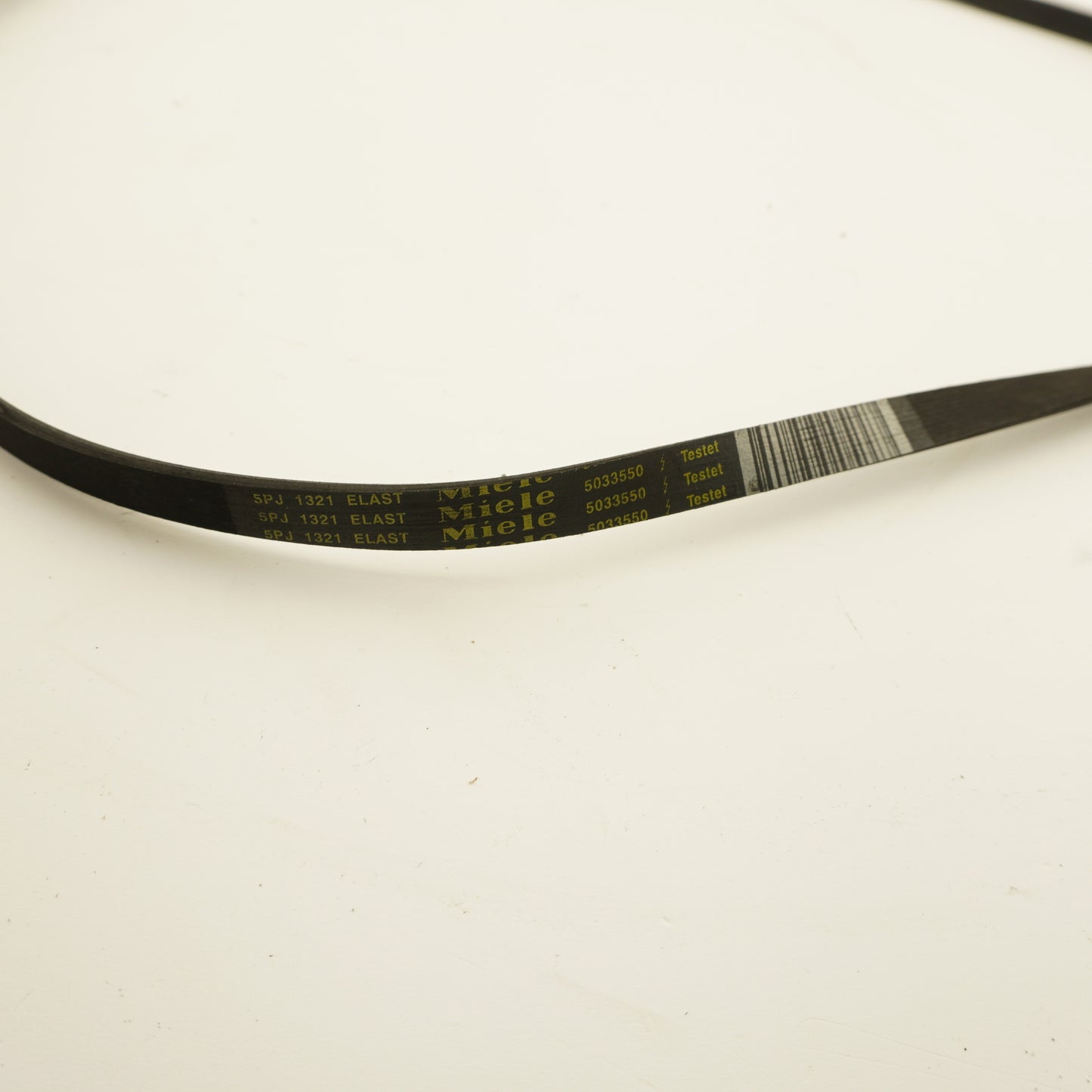 Miele Washing Machine Drive Belt 05033550 5PJ 1321