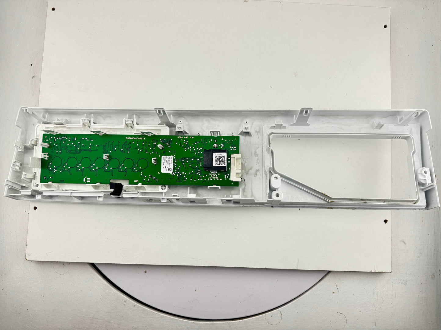 Display Board with PCB for Bosch WAN28050GB/05 Programmed