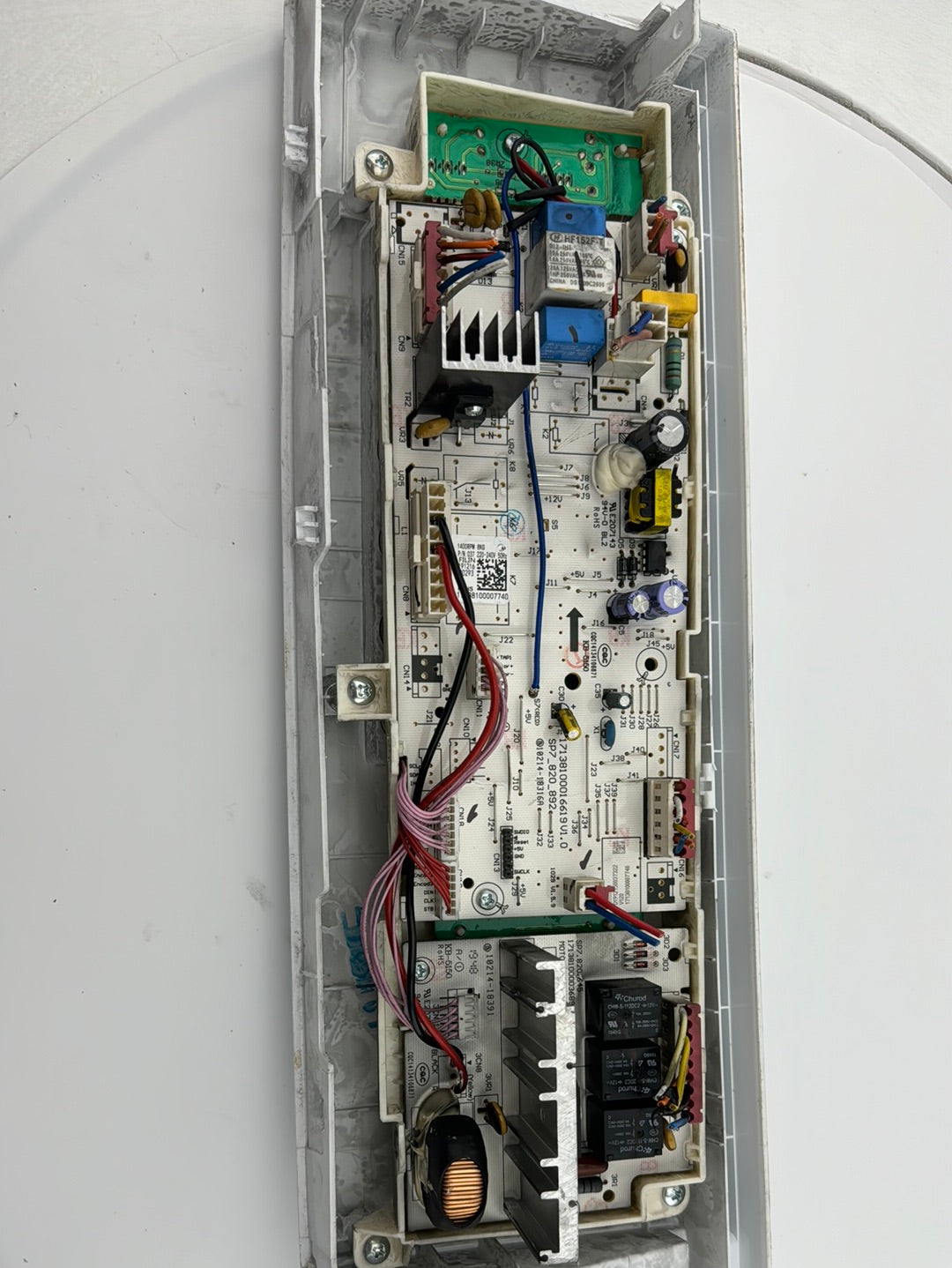 Washing Machine PCB Control Module 17138100007740 Programed For This Model Bush WMNBX814W