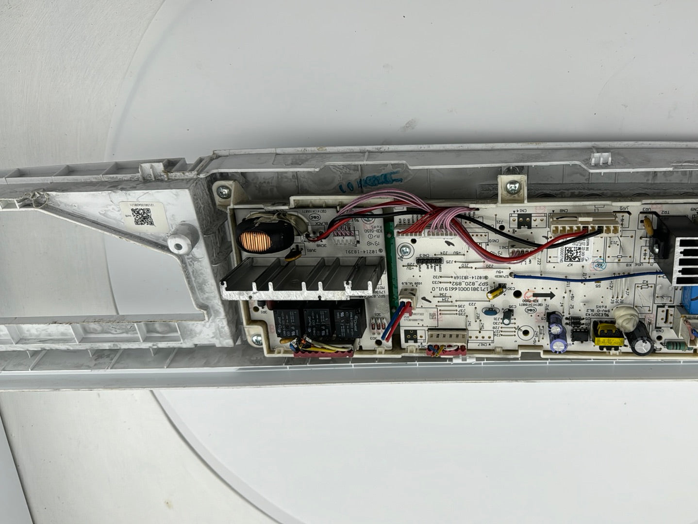 Washing Machine PCB Control Module 17138100007740 Programed For This Model Bush WMNBX814W