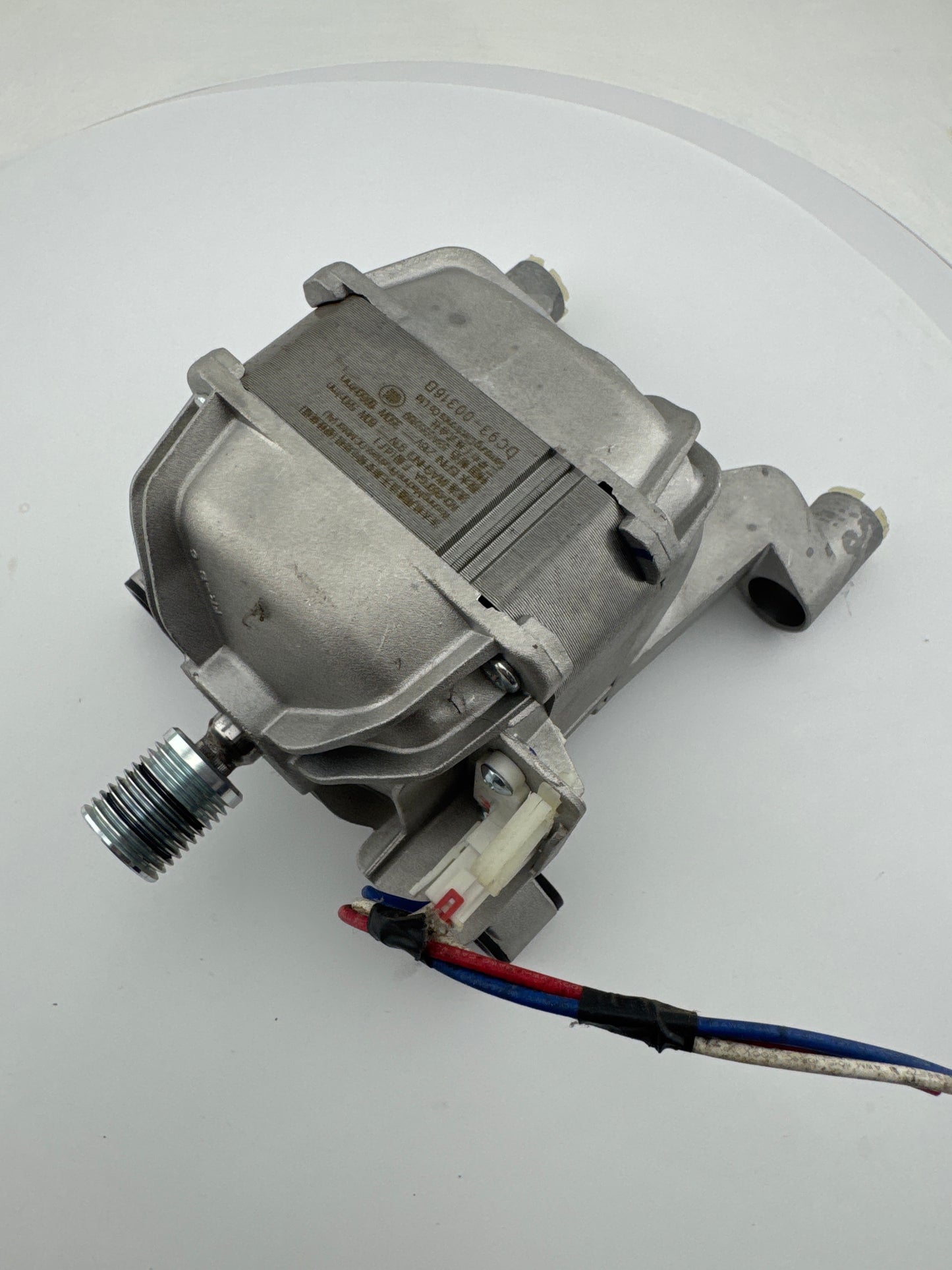 Samsung Motor Assembly : Brushless : DC93-00316A Wash 50w 370rpm / Spin 540w 10950rpm