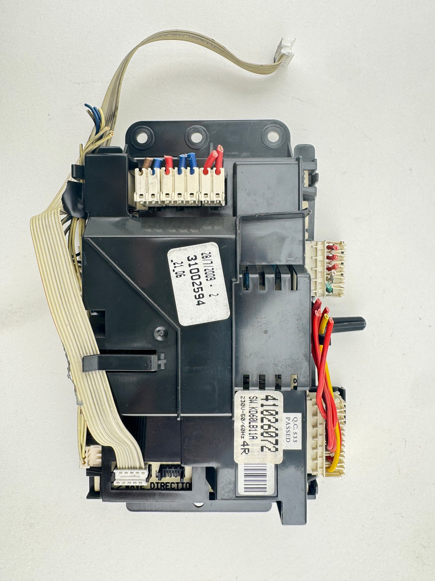 Electronic Control Invensys Module Programmed for Hoover VHD 844DB-80 41026072