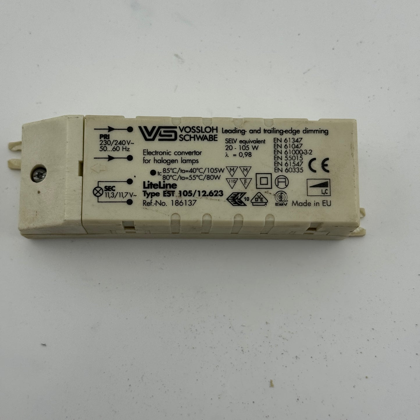 Hotpoint Indesit Extractor Cooker Hood Transformer C00298185