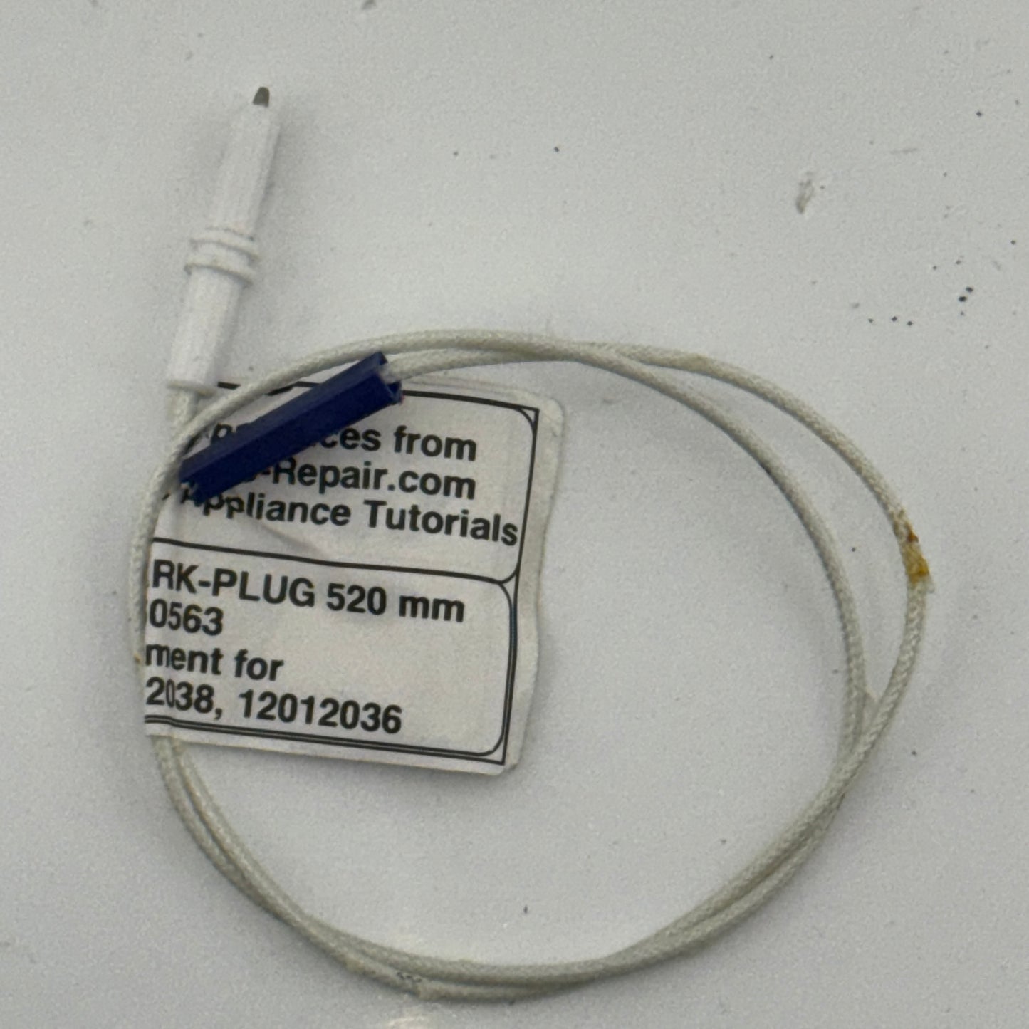 Hob Stove Cooker Top Spark Igniter Plug 500mm 12050563 fits Bosch Neff and Siemens