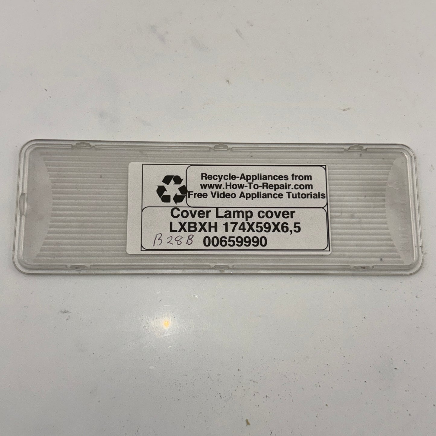 Bosch Neff Siemens Extractor Cooker Hood Light Lens Cover 00659990