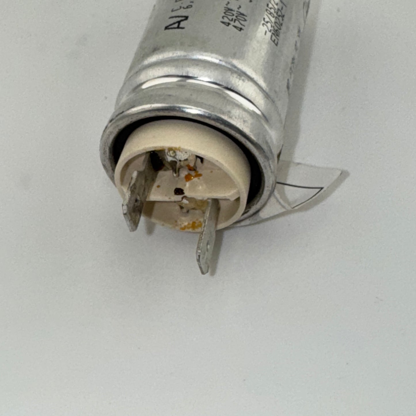 Smeg Cooker Hood Extractor Capacitor 6.3Uf