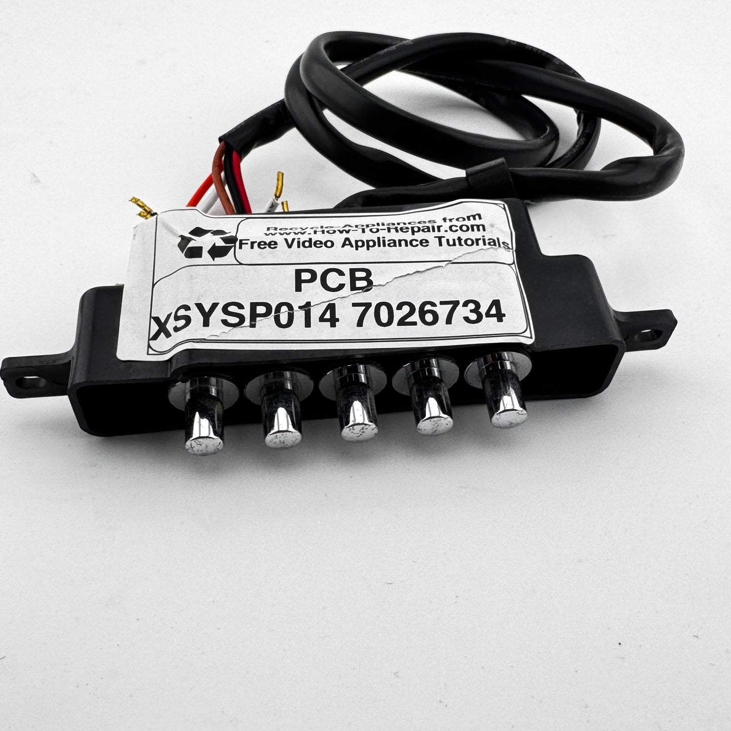 Cooker Hood Extractor Control Module PCB 07026734