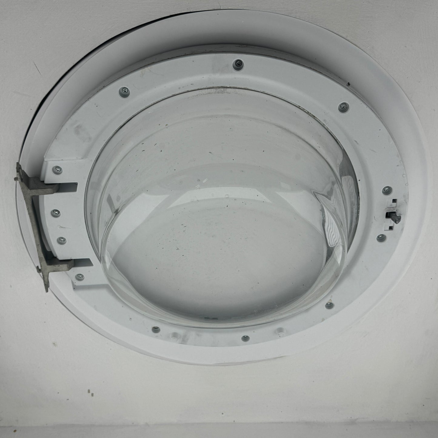 Beko Washing Machine Door Assembly, Including Hinge