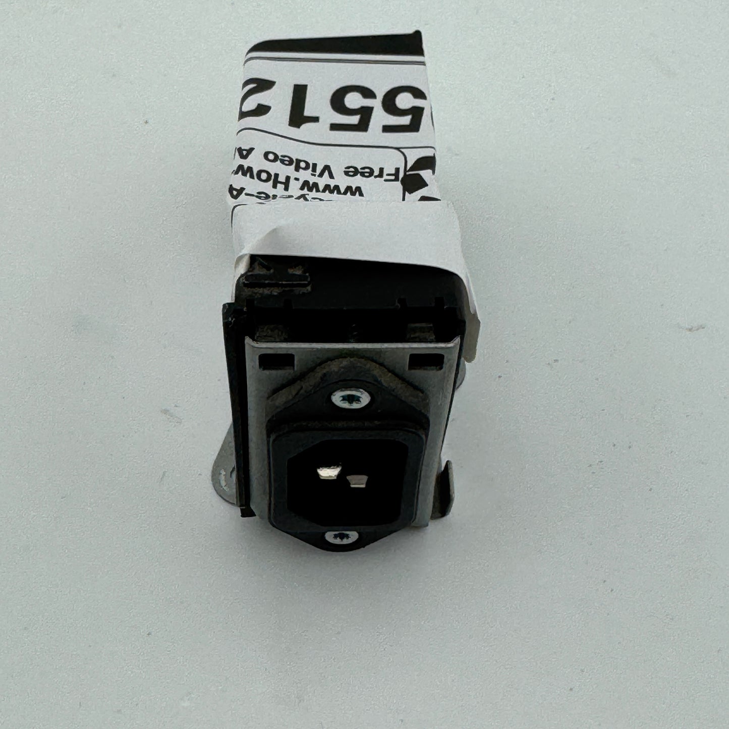 Electrolux AEG Zanussi Extractor Cooker Hood Noise Absorption Suppressor Plug 4055120911