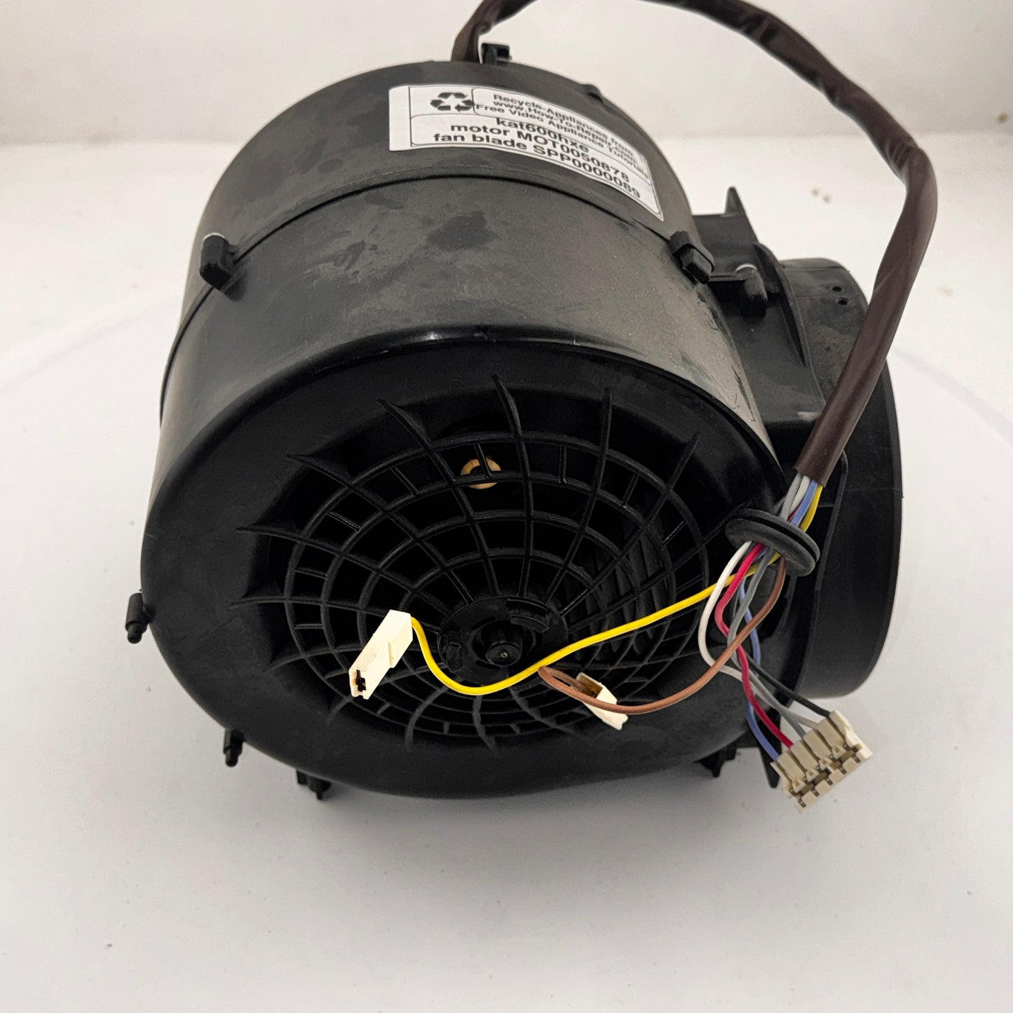 Smeg Cooker Hood Extractor Motor Assembly Came Of KAT600HXE
