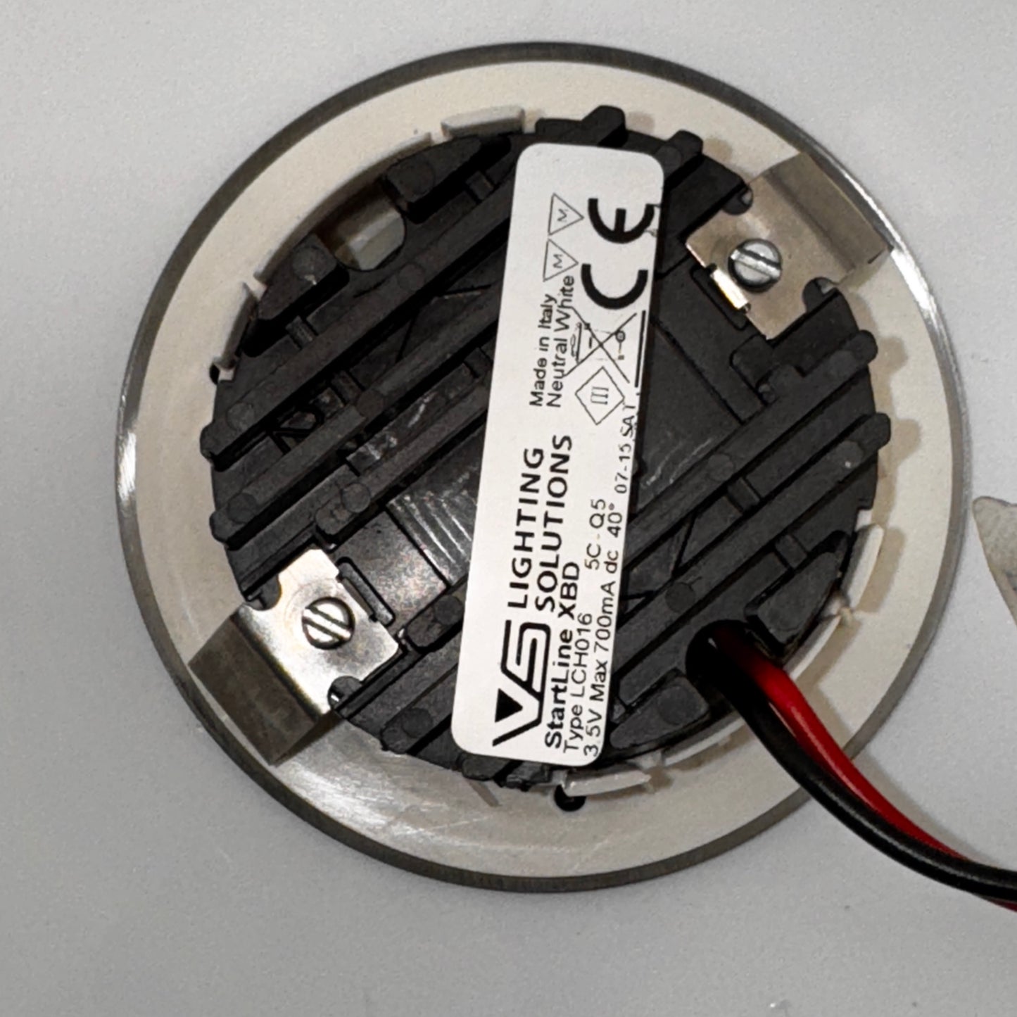 Smeg Cooker Hood Extractor Led Lamp Assy Type LCH016