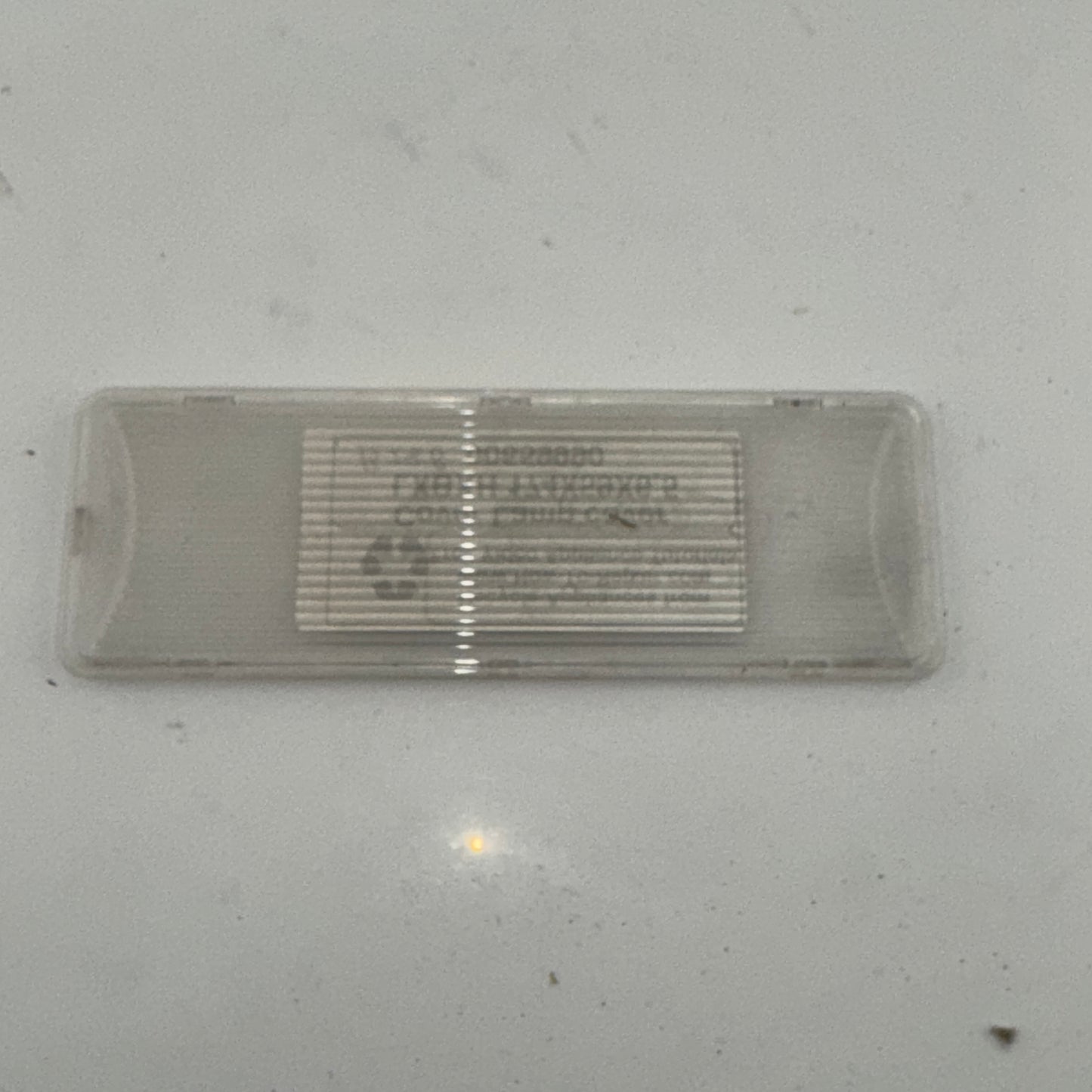 Bosch Neff Siemens Extractor Cooker Hood Light Lens Cover 00659990