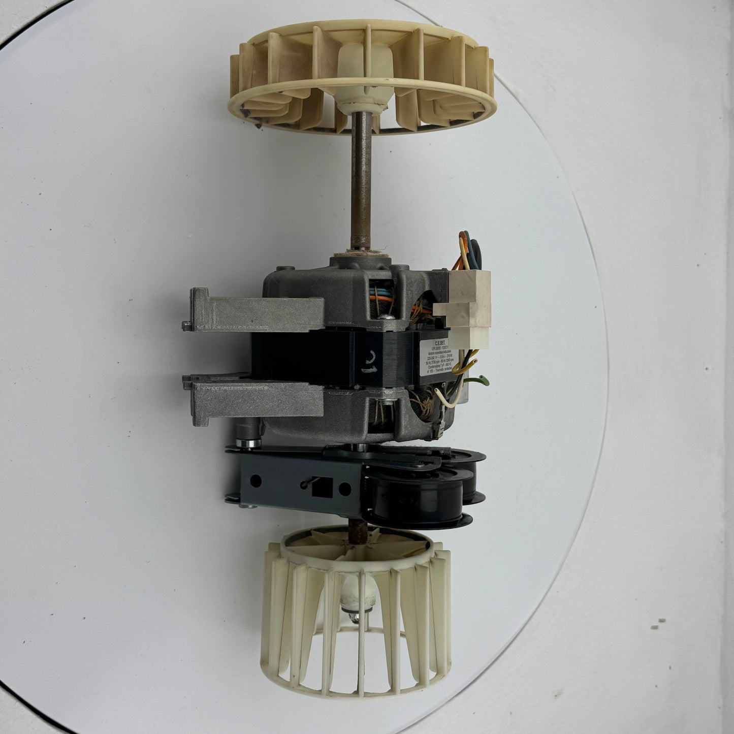 Hoover Candy Tumble Dryer Motor 40008460 came of Hoover DNC D91B-80