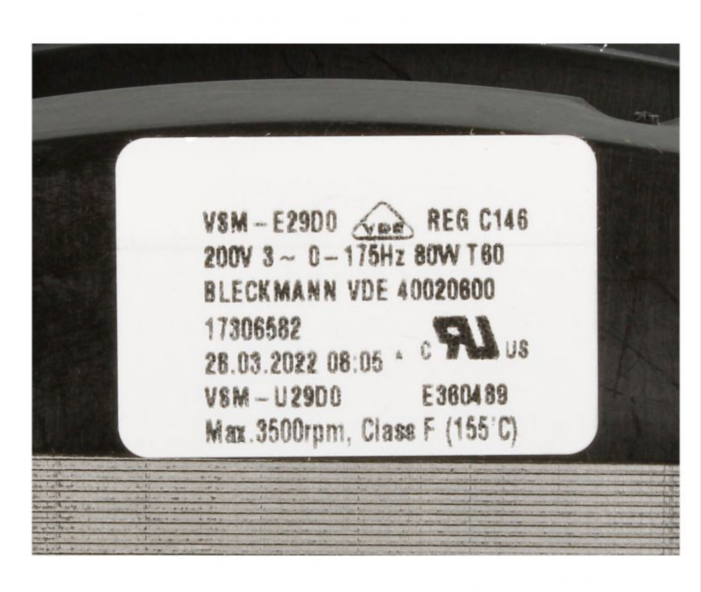 Hisense, Gorenje, Asko Circulation Heater Pump G718007