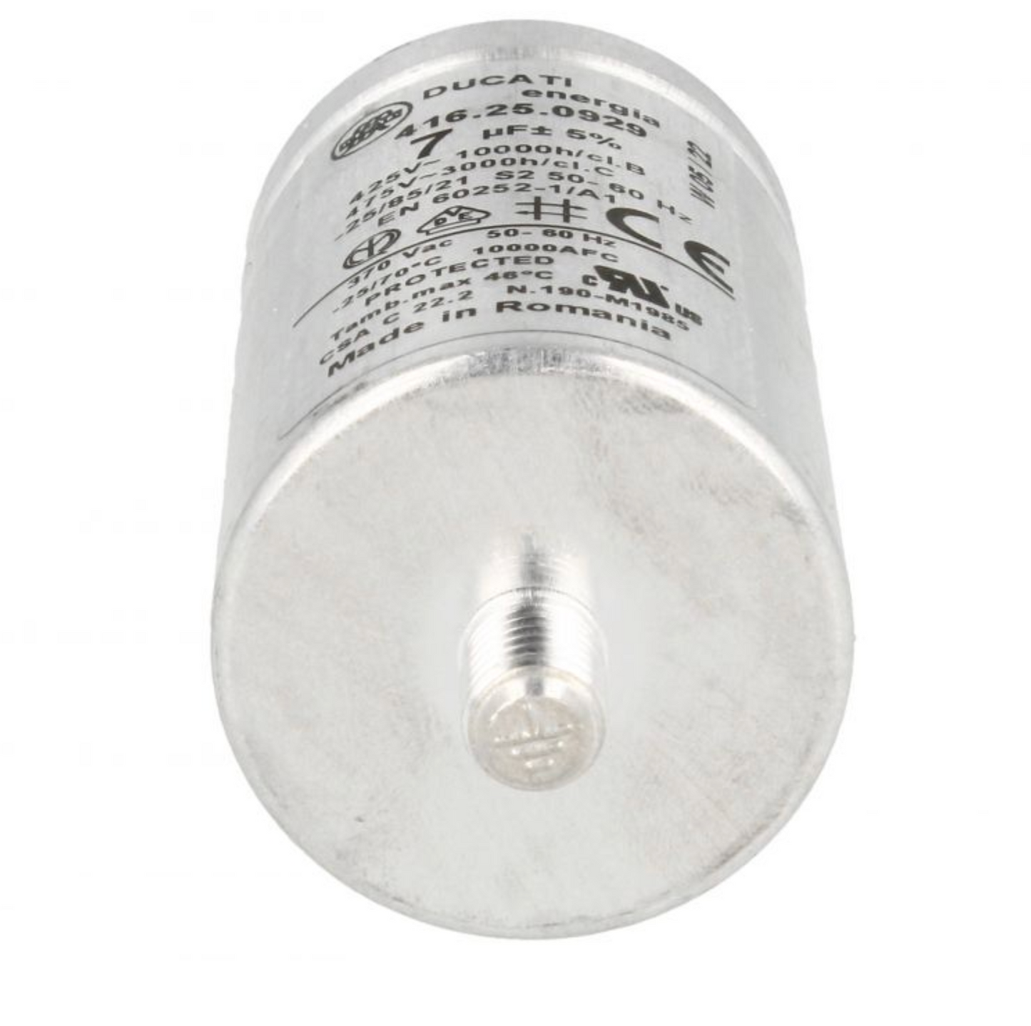 Hoover Candy 7.5UF Microfarad MFD Start Run Motor Capacitor 09069857 41039164