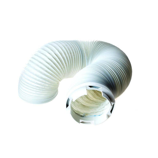 Hoover Candy Tumble Dryer Vent Hose and Connector Kit 1.8m 91.5mm 40002137