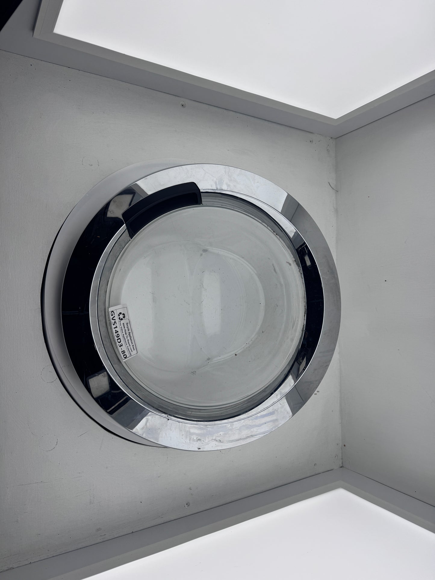 Hoover Porthole Door Complete With Hinge 43012774