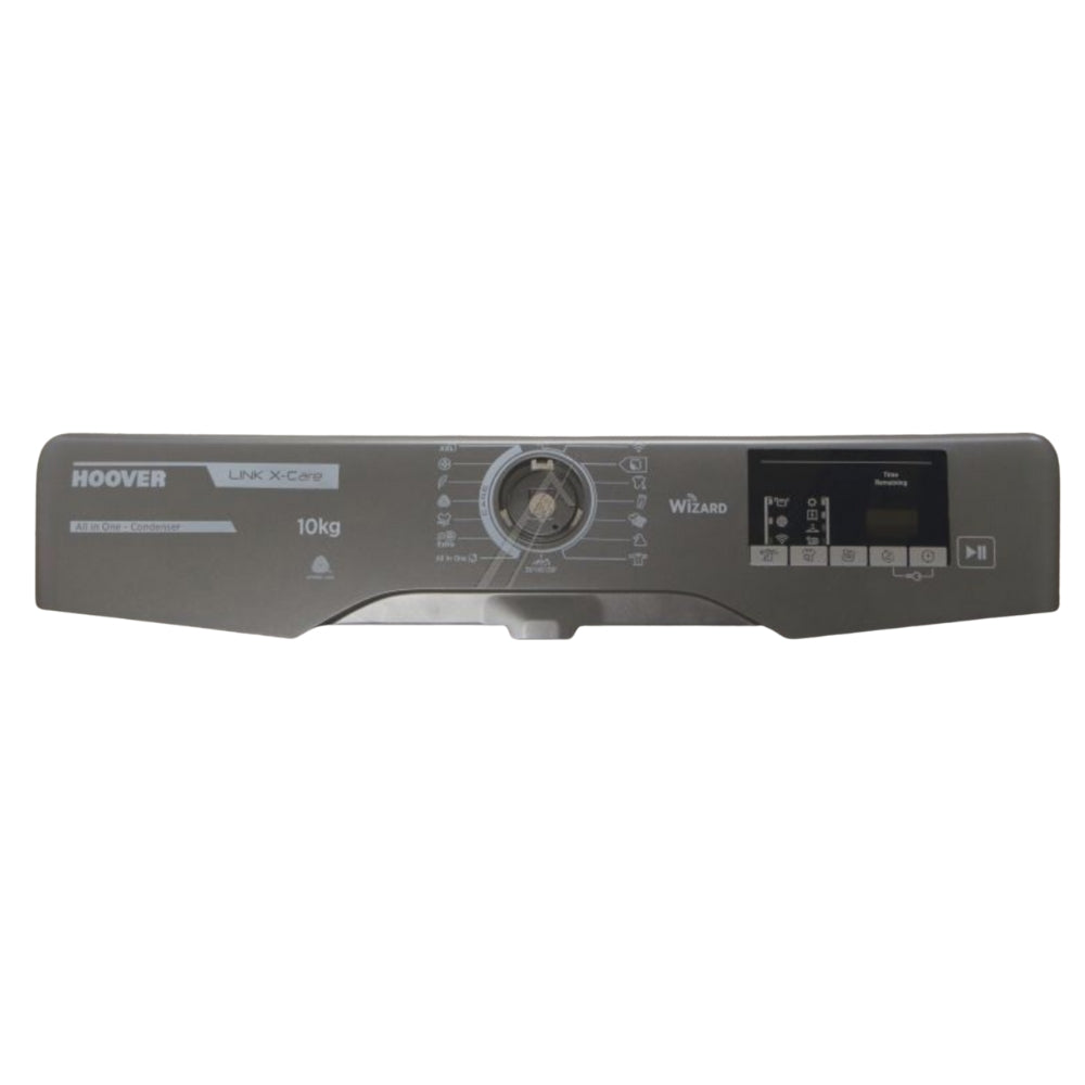 Hoover Tumble Dryer Control Panel Facia with Sensor (Operating Unit Screen) 40015805