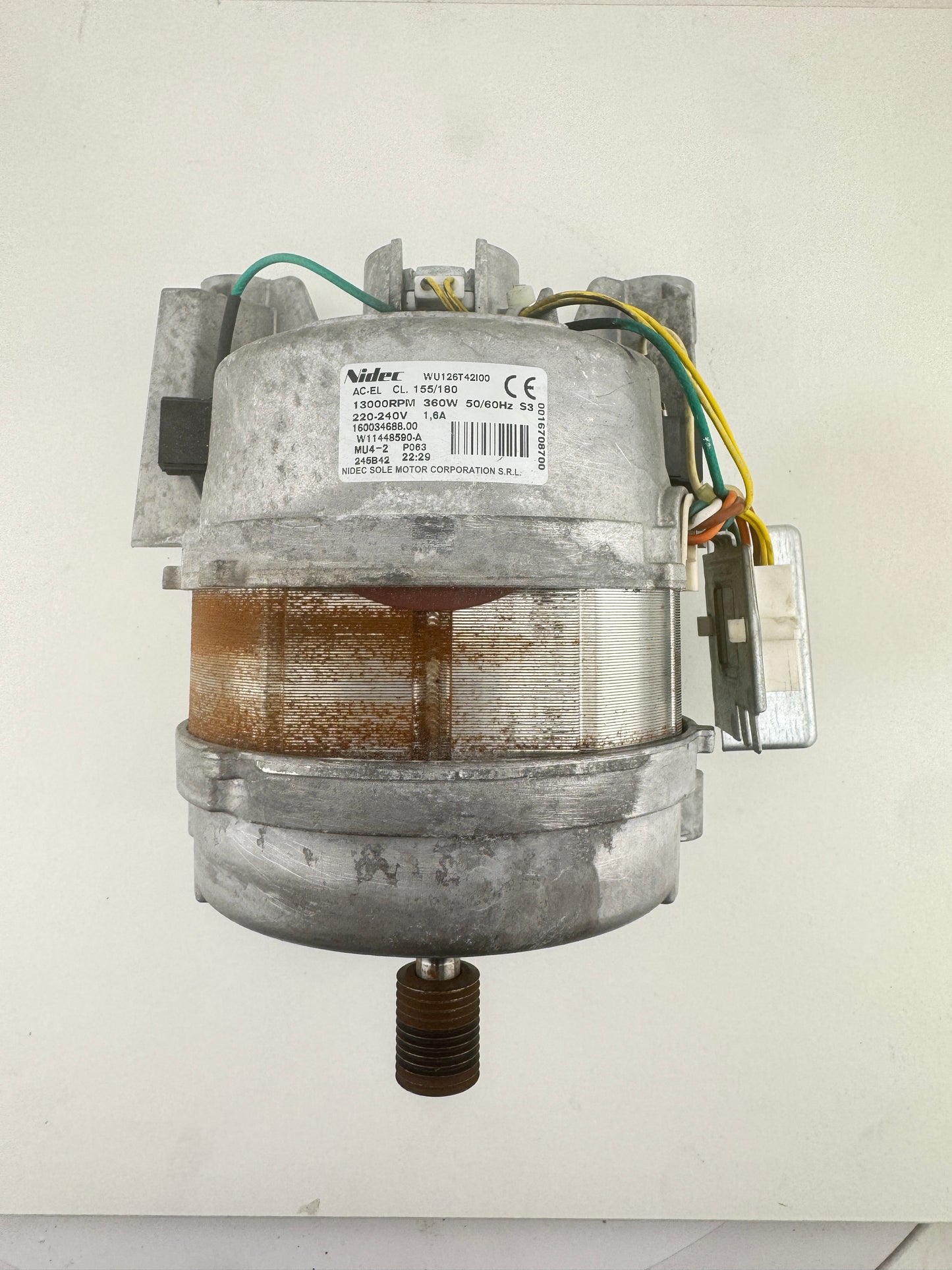 Hotpoint Motor AC-EL CL. 155/180 WU126T42I00 W11448590 160034688.00