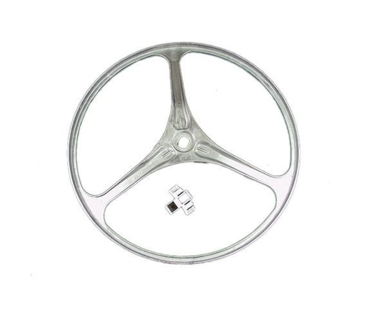 Hotpoint Washing Machine Drum Belt Pulley Wheel with Fastener C00332382
