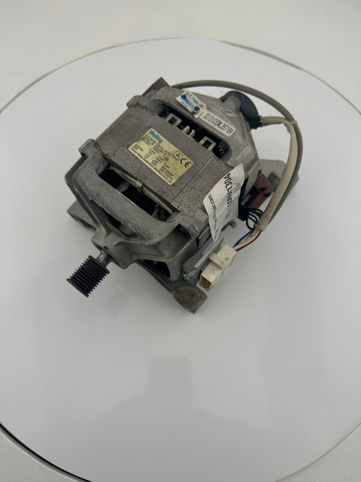 Washing Machine Motor : Welling hxgm1l.52 C00507304 J00341453