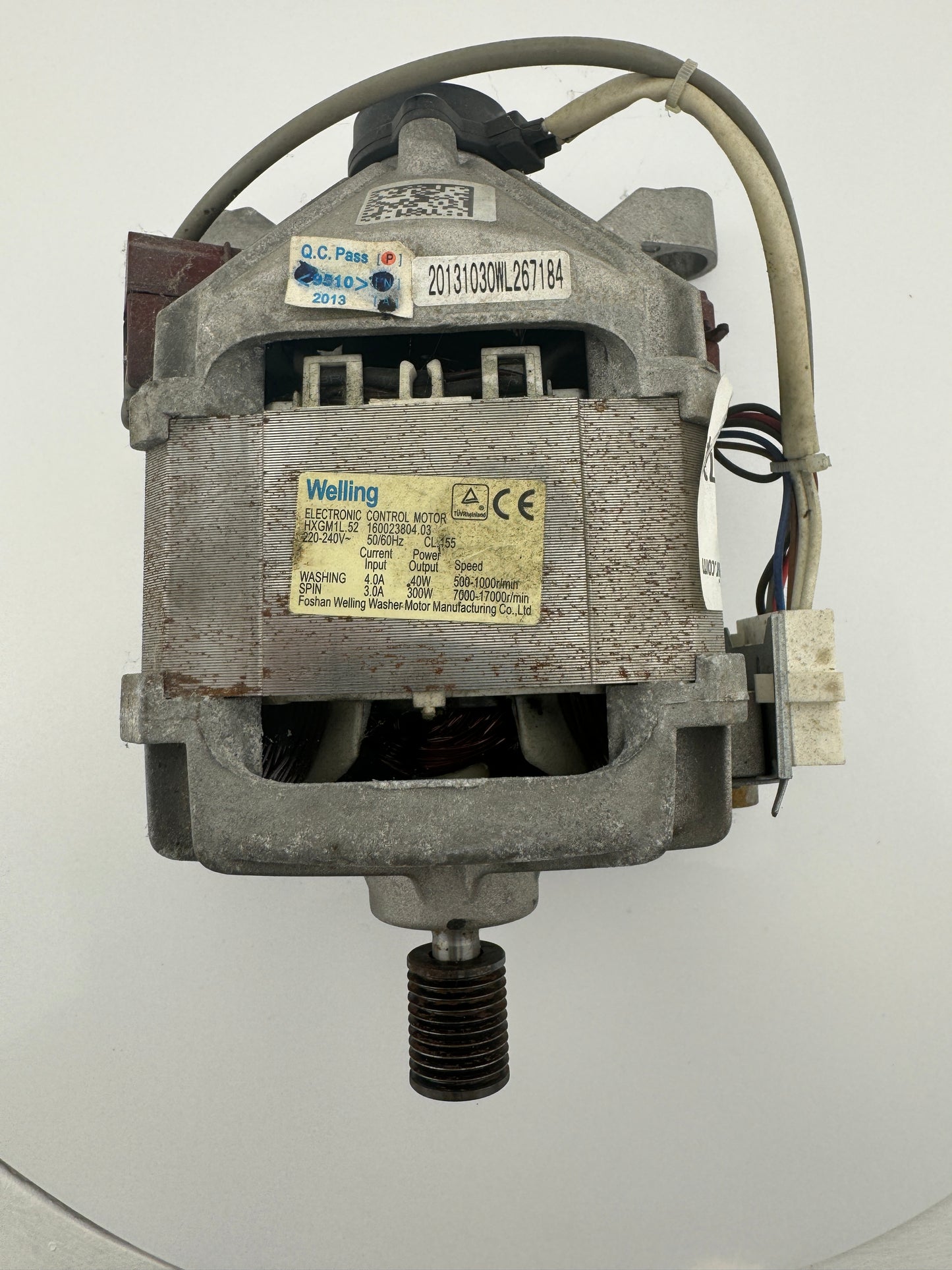 Washing Machine Motor : Welling hxgm1l.52 C00507304 J00341453