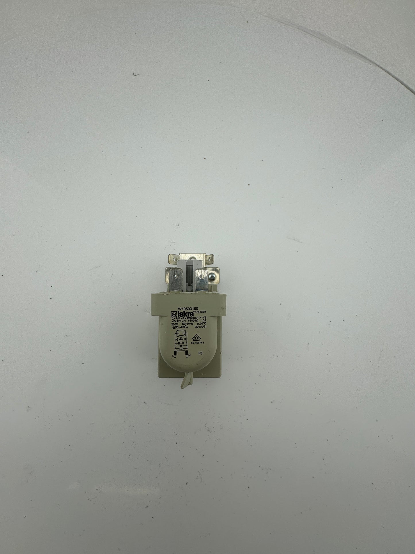 Genuine Interference Filter C00314577 481010503697 ISKRA W10503160