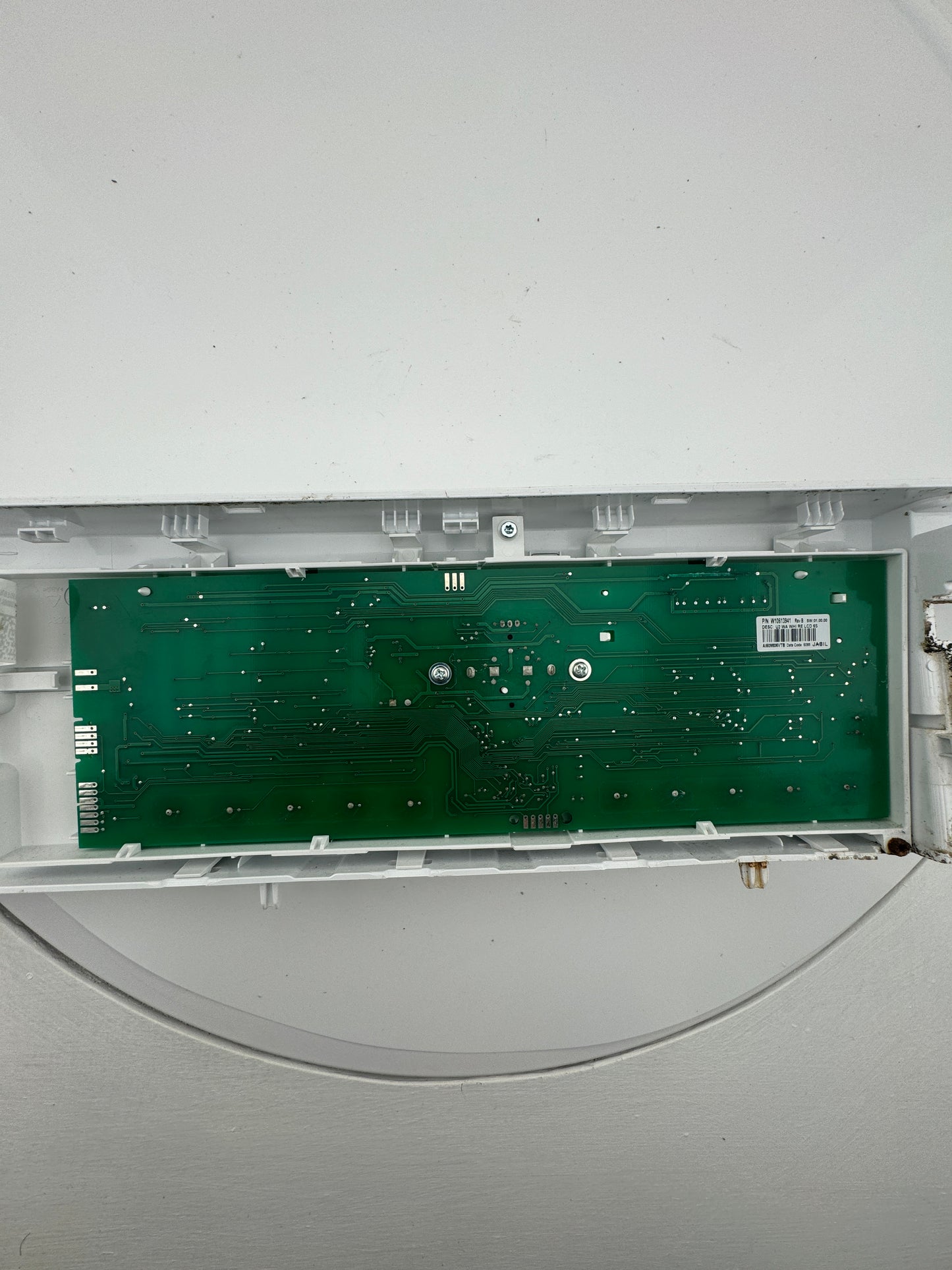 Whirlpool Washing Machine Control Panel with Control Board & Panel C00380623 481010780587 W10613941