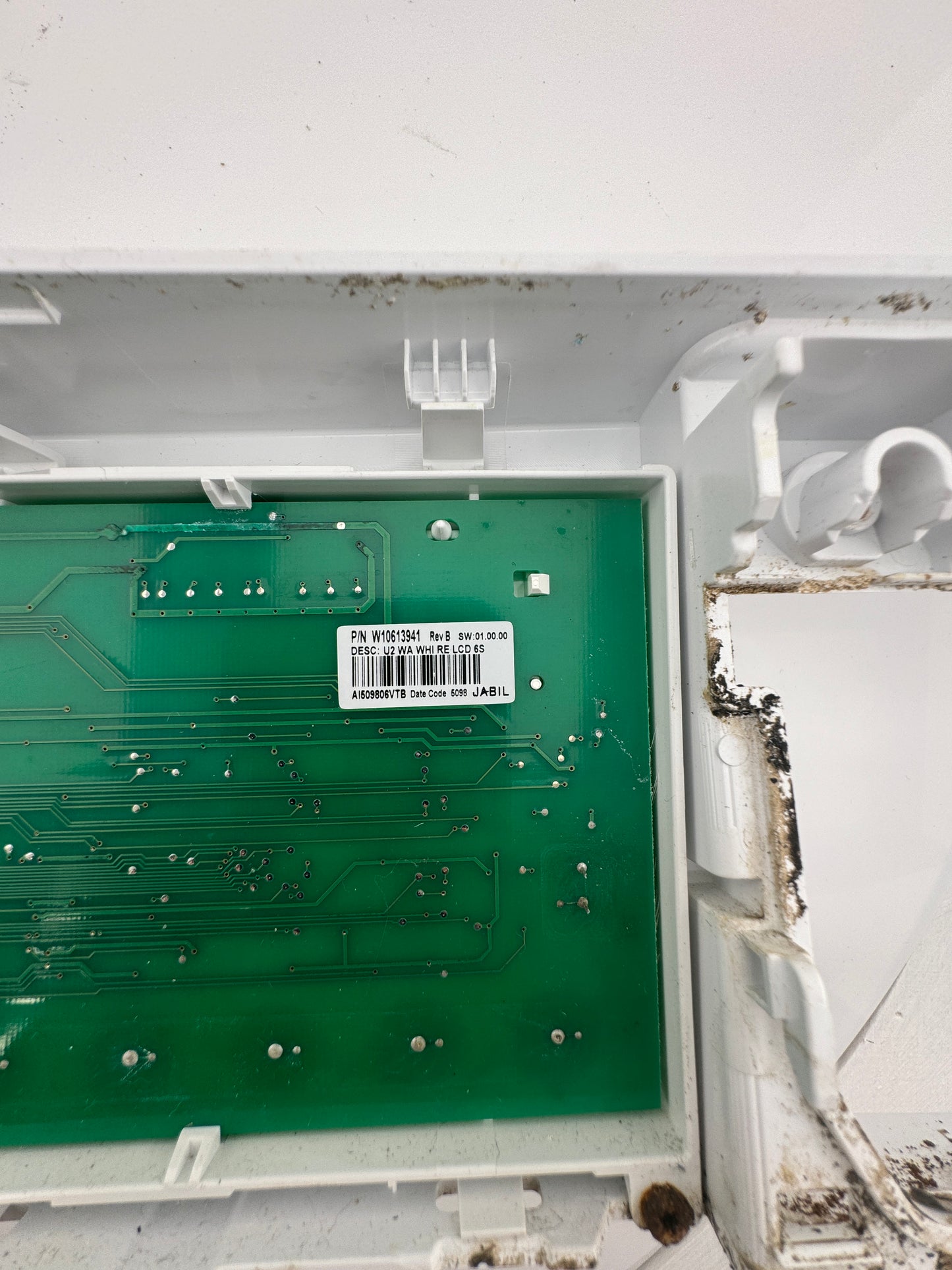 Whirlpool Washing Machine Control Panel with Control Board & Panel C00380623 481010780587 W10613941