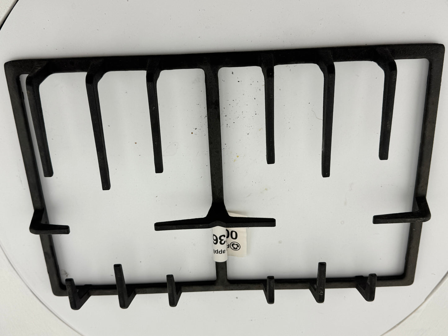 Neff Hob Left Hand Pan Stand Grid Support Cast 00673656