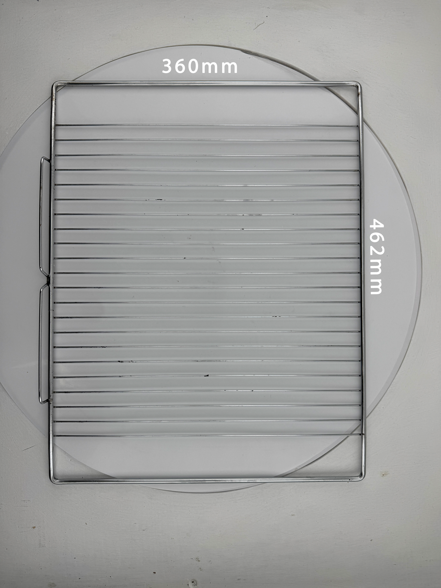 Beko Oven Grill Shelf : 462x360mm C00866517