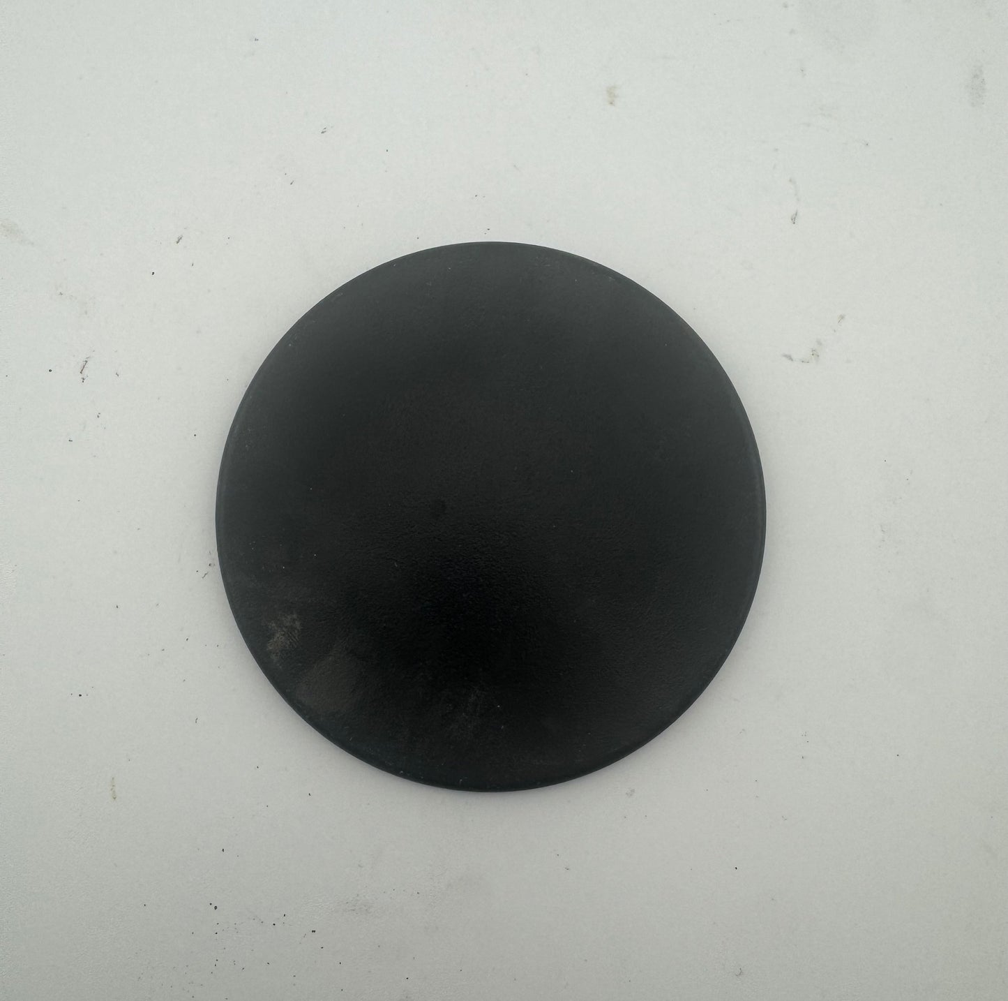 Indesit Burner Cap R Black Matte 100mm Outside Dia C00319454 J00659168