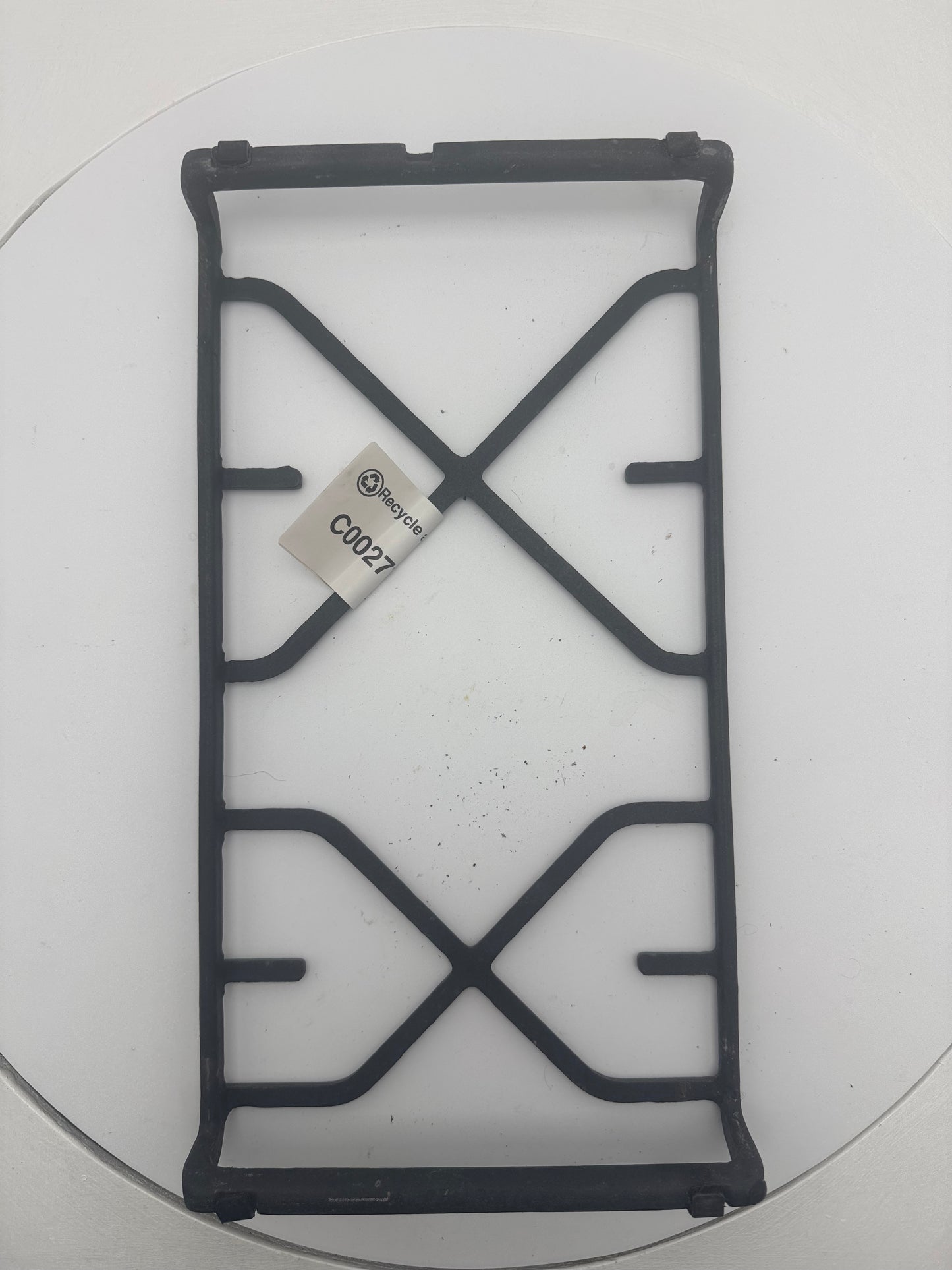 Indesit Cast Iron Griddle Grate Left IP7 J00678076 C00271262