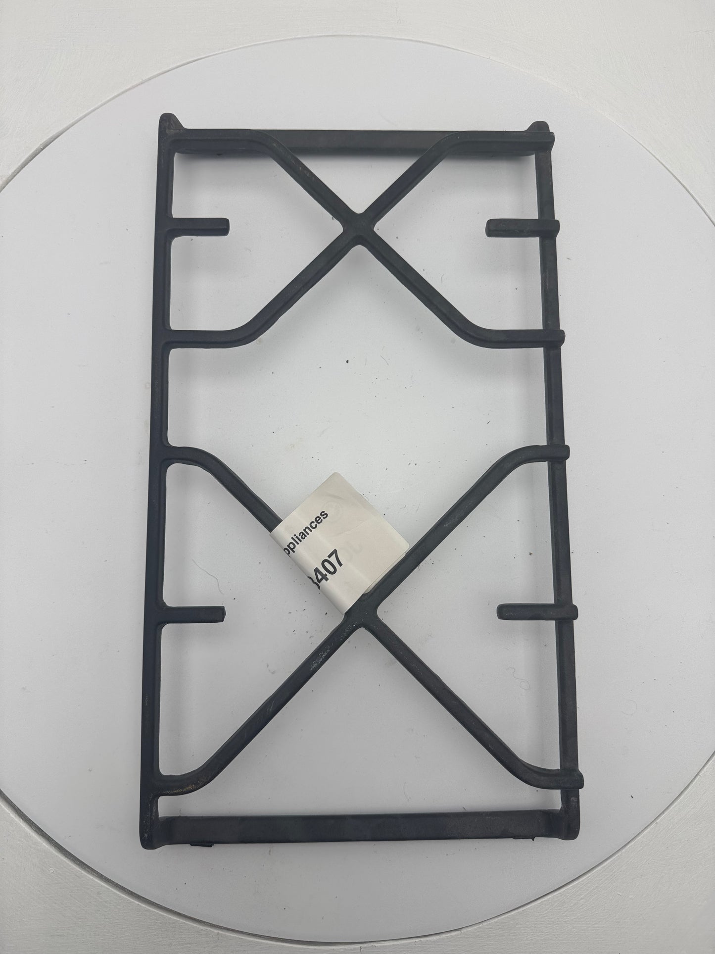 Indesit Cast Iron Griddle Grate Right IP7 J00238407 C00271263