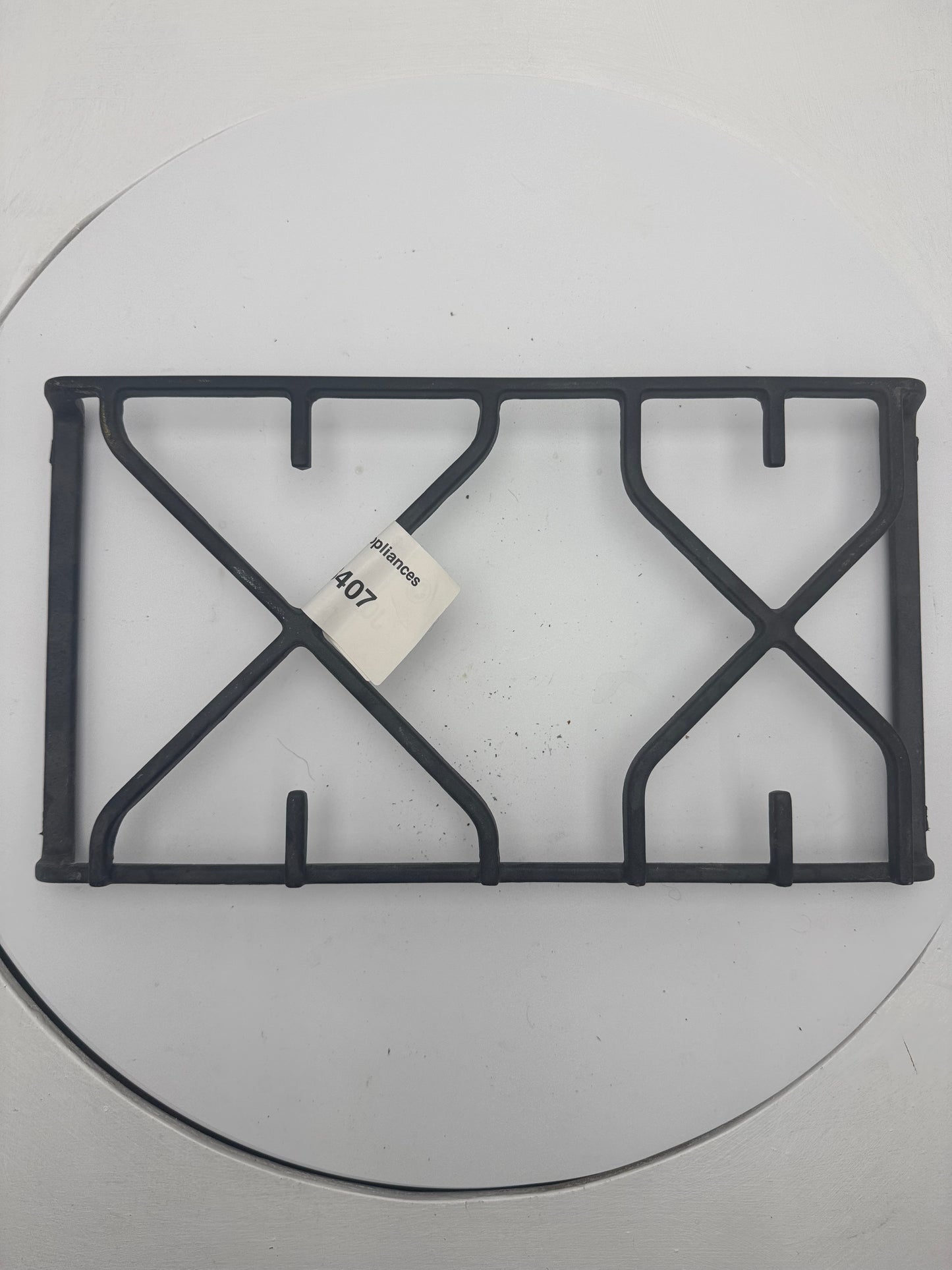 Indesit Cast Iron Griddle Grate Right IP7 J00238407 C00271263